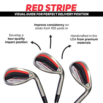 Tour Striker Pitching Wedge RED STRIPE - 15th ANNIVERSARY